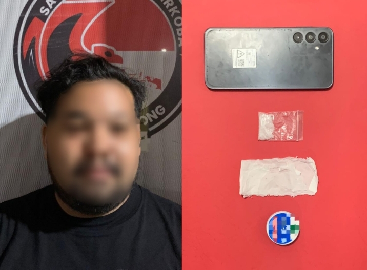 Polres Tabalong Amankan Pemuda Miliki 1,9 Gram Sabu di Murung Pudak