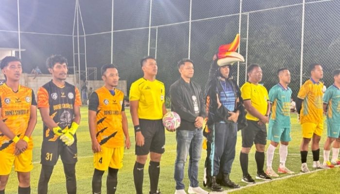 Buana Mega FC Juara Turnamen Mini Soccer Bamega Cup 2025