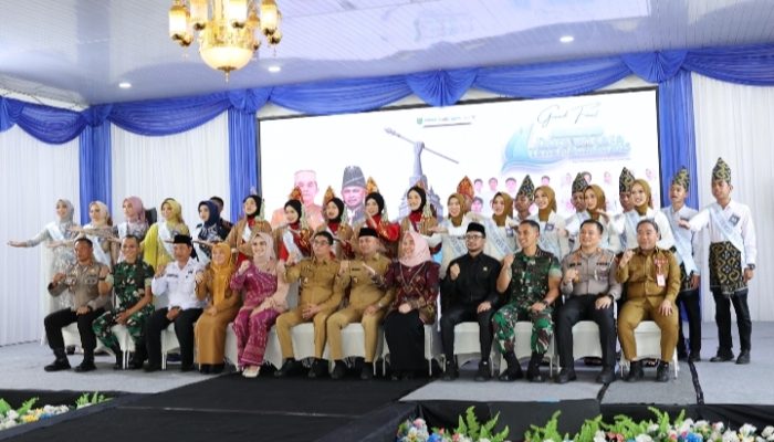Dandim 1022 Hadiri Grand Final Duta Wisata Tanah Bumbu