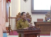 Bupati Sukamara Sampaikan Pengantar Raperda Perubahan APBD 2025 di DPRD