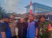 Polisi Amankan Demo Buruh TKBM di KSOP Satui Tanah Bumbu