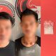 Petugas Satresnarkoba Polres Tabalong mengamankan dua pria asal Hulu Sungai Utara bersama barang bukti sabu 4,5 gram, Selasa (26/8/2025).