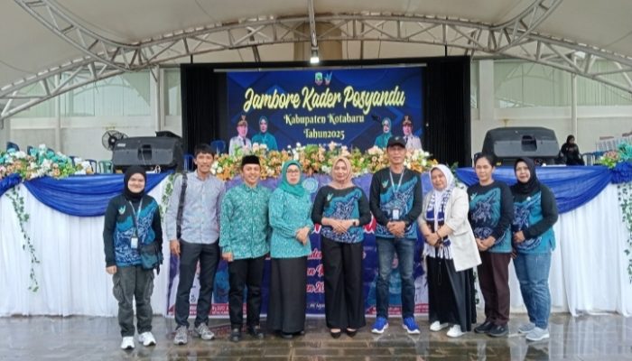 Pemkab Kotabaru Gelar Jambore Kader Posyandu 2025, Tingkatkan Kreativitas dan Pelayanan Kesehatan