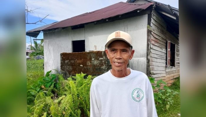 Kepala Desa Pagatan Besar Apresiasi Bantuan Bedah Rumah dari DPR RI Endang Agustina