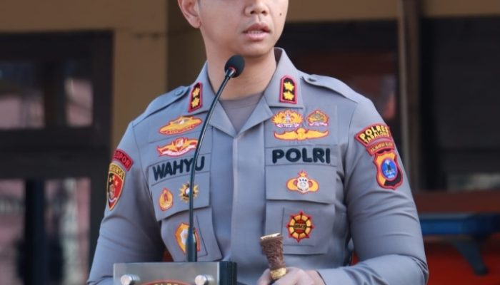 Kapolres Tabalong Imbau Warga Tidak Terprovokasi Isu dan Jaga Kamtibmas