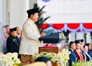 Kalung Ronce Melati Jadi Sorotan di Upacara HUT ke-80 RI di Istana Merdeka