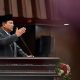 Presiden Prabowo Subianto menyampaikan pidato kenegaraan perdananya di Sidang Tahunan MPR, Jakarta.