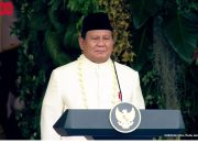 Presiden Prabowo Pimpin Upacara HUT ke-80 RI di Istana Merdeka