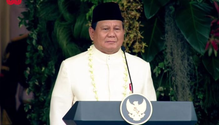 Presiden Prabowo Pimpin Upacara HUT ke-80 RI di Istana Merdeka