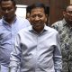 Setya Novanto resmi bebas bersyarat dari Lapas Sukamiskin, Jawa Barat, Minggu (17/8/2025).