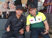 Anggota DPRD Balangan Hadir Saksikan Turnamen Uyama Cup VI