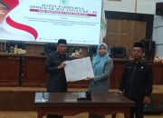 Legislatif Sepakati Raperda Tentang Perubahan APBD 2025 Bersama Eksekutif