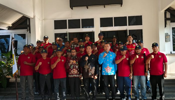 Bupati Sukamara Lepas Kontingen Peda KTNA XIV Tingkat Provinsi Kalteng