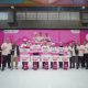 Para pemenang Bright Gas Cooking Competition (BGCC) 2025 regional Makassar berfoto bersama panitia dan jajaran Pertamina Patra Niaga usai penyerahan hadiah, Minggu (3/8/2025). (Foto : Istimewa)
