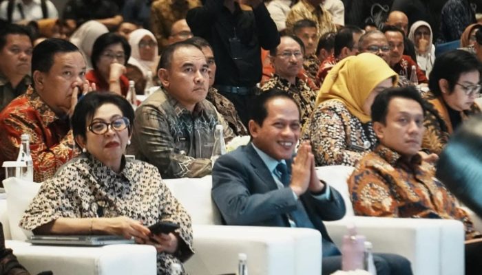 Bupati Tala Hadiri Arahan Menteri LHK Bahas Target 100% Pengelolaan Sampah 2029
