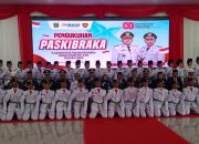 Tanah Bumbu Resmi Kukuhkan 48 Paskibraka untuk HUT RI ke-80