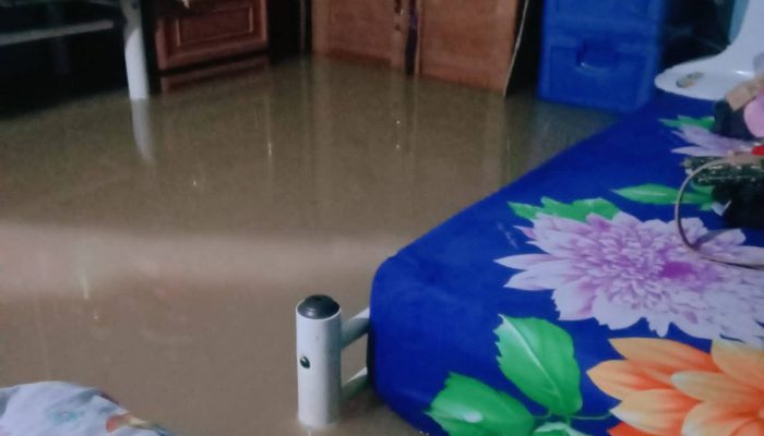 Banjir Rendam Sejumlah Wilayah Kotabaru, Rumah Kepala Desa Ikut Terendam