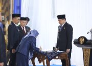 Yulian Herawati Resmi Menjabat Sekda Tanah Bumbu