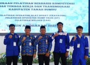 Pemkab Tanah Bumbu Latih Sopir Dump Truck, Operator Excavator, dan Welder untuk SDM Kompeten