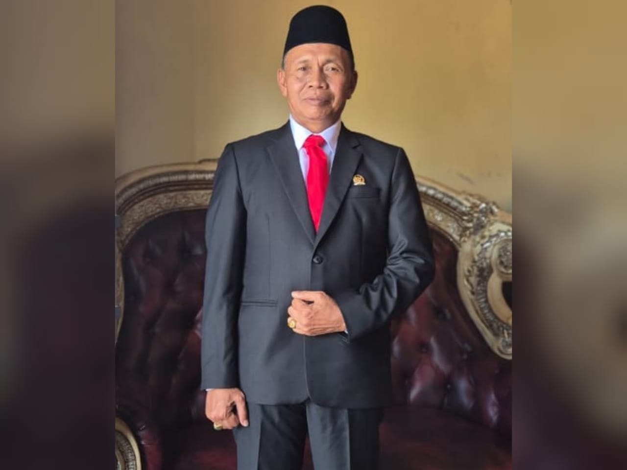 Anggota DPRD Kabupaten Kapuas, H. Pahmi S.Sos