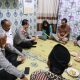Kapolda DIY Irjen Pol. Anggoro Sukartono melayat ke rumah duka Rheza Sendy Pratama di Jatisari, Mlati, Sleman, Minggu (31/8/2025).