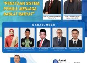 UMJ Gelar Seminar Nasional Bahas Penataan Sistem Pemilu 2029