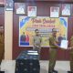 Wakil Bupati Pulang Pisau Ahmad Jayadikarta menyaksikan Sertijab Kadis Perkimtan dari H. Harigatin kepada Hendra di Aula Dinas Perkimtan.