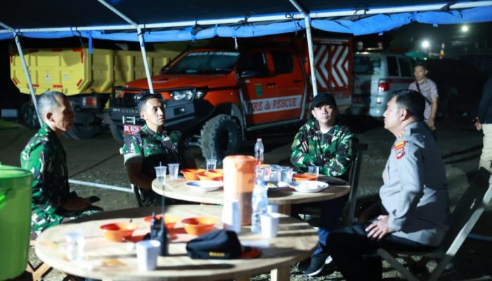 Bupati Tanah Bumbu Bentuk Satgas Aksi Cepat Cari Korban Helikopter Jatuh di Mantewe