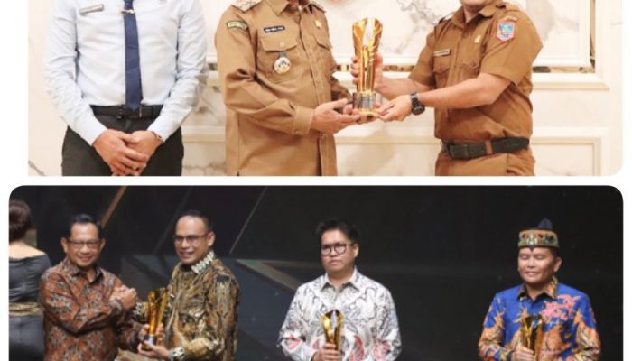 Bupati Kotabaru Raih Penghargaan Inovasi Pendidikan dari Inews Media Group