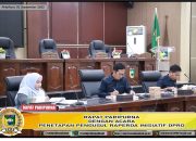 DPRD Tanah Laut Tetapkan Pengusul Raperda Inisiatif pada Rapat Paripurna