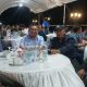Suasana meriah Gathering Night olahraga dirgantara di Bukit Mamake Hills Kotabaru.