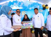 Bupati Andi Rudi Latif Ajak Warga Desa Baroqah Bersatu Bangun Desa