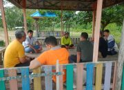 Kades Pagatan Besar Jajaki Kerja Sama dengan Dosen Politala dan Pengusaha Banjarmasin