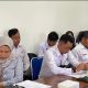 Suasana rapat Lapas Sukamara bersama Pemkab Sukamara dan Dinas Kesehatan membahas sinergi layanan pemasyarakatan dan kesehatan.