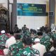 Keluarga besar Korem 101/Antasari memperingati Maulid Nabi Muhammad SAW 1447 H di Masjid Miftahul Jannah, Banjarmasin, Rabu (3/9/2025).