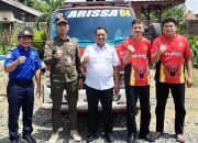 BPK Arissa Pelaihari Resmikan Unit 04, Perkuat Armada Damkar di Tanah Laut