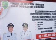 Pemkab Sukamara Kucurkan Rp1,9 Miliar Beasiswa untuk Empat Mahasiswa UMPR