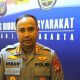 Kombes Pol Ihsan, Kabid Humas Polda DIY, memberikan keterangan pers terkait pelemparan batu dan molotov di lima pos polisi di Yogyakarta, Kamis (4/8/2025).