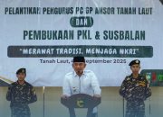 GP Ansor Tanah Laut Resmi Dilantik, Bupati Buka PKL dan Susbalan
