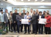 DPRD Kalsel Sampaikan 7 Tuntutan Aliansi Rakyat Banua ke DPR RI