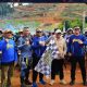 Ratusan raider dilepas Sekda Tanah Laut Ismail Fahmi dalam MTC Reborn The Trail Adventure 2025 di Gunung Matah, Sabtu (6/9/2025).