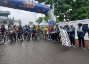 Ratusan Peserta Meriahkan Gowes Haornas ke-42 di Tanah Laut