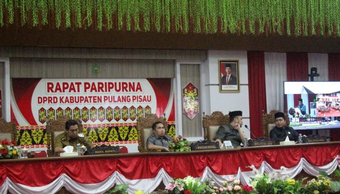 DPRD Pulang Pisau Sepakati Lanjutkan Pembahasan RAPBD 2026
