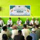 Suasana peringatan Maulid Nabi Muhammad SAW di Lapas Sukamara bersama petugas dan warga binaan, penuh khidmat dan kebersamaan.