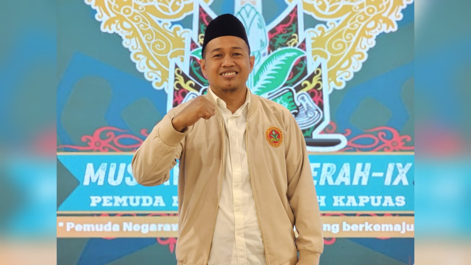 Ket Foto : Ketua PDPM Kabupaten Kapuas, Ridwan Saputra.