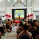 Bupati Pulang Pisau H.Ahmad Rifa’i membuka Rakernis Pemerintahan Desa 2025 di Aula Banama Tingang, Selasa (9/9). Kegiatan dihadiri camat, kepala desa, dan perangkat desa se-Kabupaten