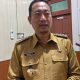 Bupati Sukamara H. Masduki saat memimpin koordinasi dengan PLN untuk percepatan aliran listrik ke tiga dusun yang belum terjangkau jaringan PLN.