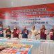 Kapolda Kalsel Irjen Pol Rosyanto Yudhawan bersama Gubernur Kalsel H. Muhidin memimpin pemusnahan barang bukti 101 kg sabu dan 11 ribu butir ekstasi di Banjarbaru, Kamis (11/9/2025).