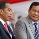 Presiden Prabowo Subianto bersama mantan Presiden Joko Widodo dalam sebuah pertemuan. ReJO menegaskan hubungan keduanya tetap solid dan harmonis.