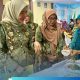 Ketua I TP PKK Tanah Laut Hj. Wiwi Zazuli membuka Lomba Cipta Menu B2SA Tahun 2025 di Kantor Tuntung Pandang, Pelaihari, Rabu (10/9/2025).